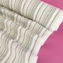 Helene - French Yarn Dyed Linen | Truffle Stripe