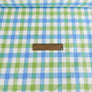 Maggie - Japanese Cotton | Lime Check