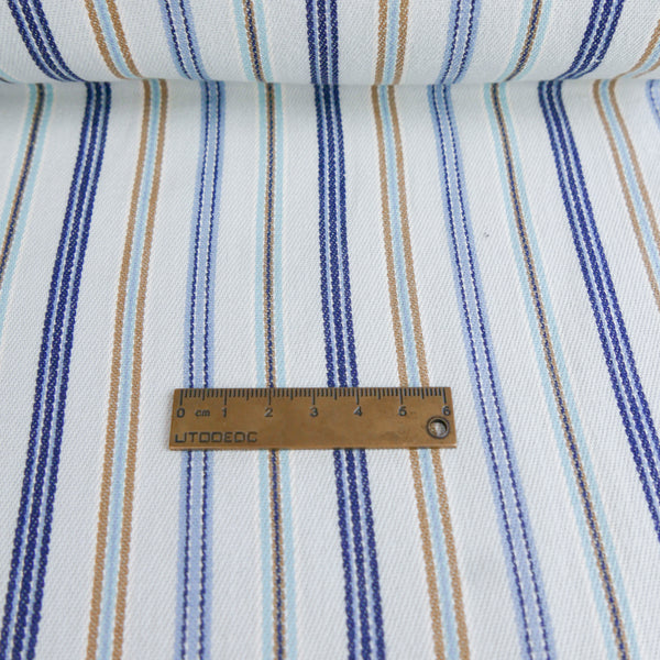 Austria - Italian Cotton Stripe | Ice