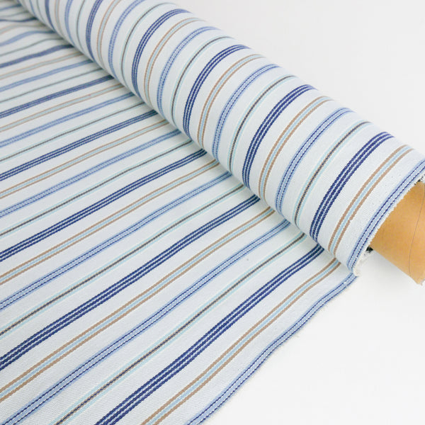 Austria - Italian Cotton Stripe | Ice