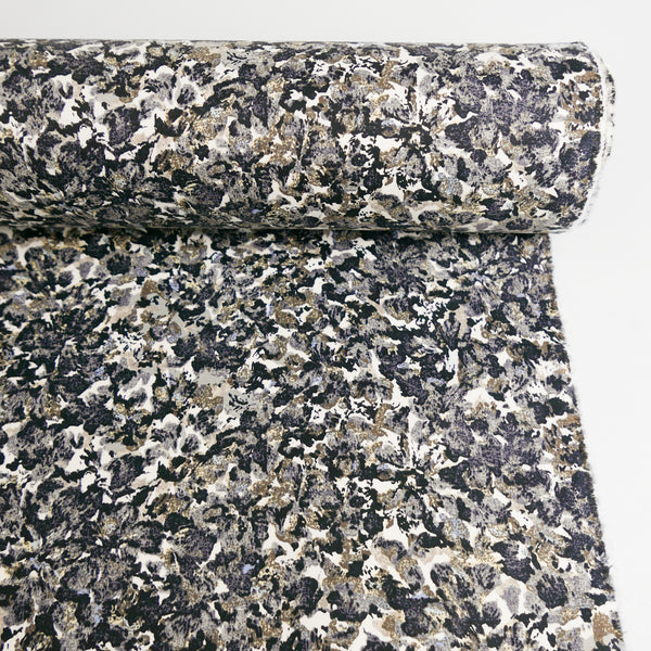 Erica - Mercerised Cotton Print | Pumice