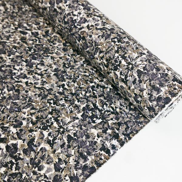 Erica - Mercerised Cotton Print | Pumice