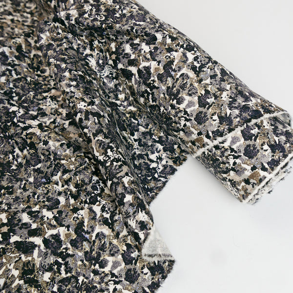 Erica - Mercerised Cotton Print | Pumice
