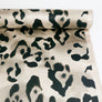 Silk Cotton Sateen | Leopard