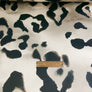 Silk Cotton Sateen | Leopard