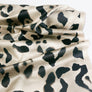 Silk Cotton Sateen | Leopard