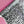 Italian Printed Silk Satin | Black Pearl