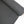 Australian Combed Cotton Ribbing | Charcoal