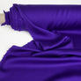 Delustered Stretch Silk Satin | Violet