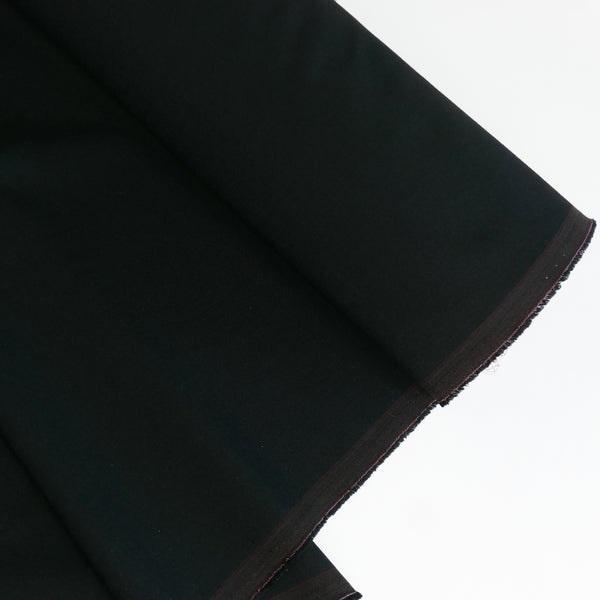 Madrid - Two-Way Stretch Merino Suiting | Raven