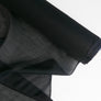 Silk Cotton Voile | Noir