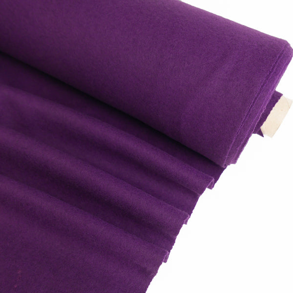 Bethany - Boiled Wool | Violet #5