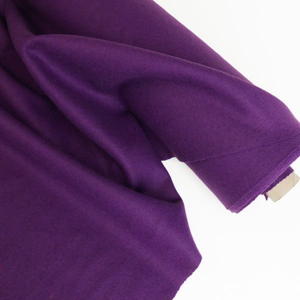 Bethany - Boiled Wool | Violet #5