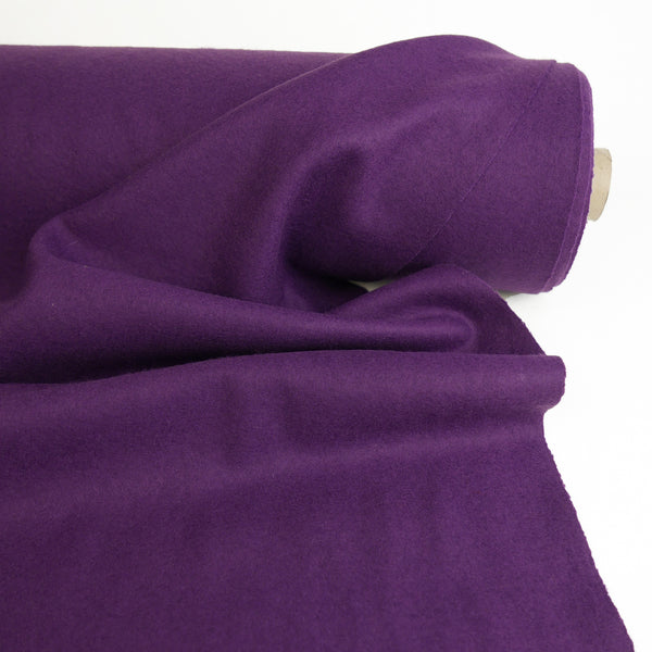 Bethany - Boiled Wool | Violet #5