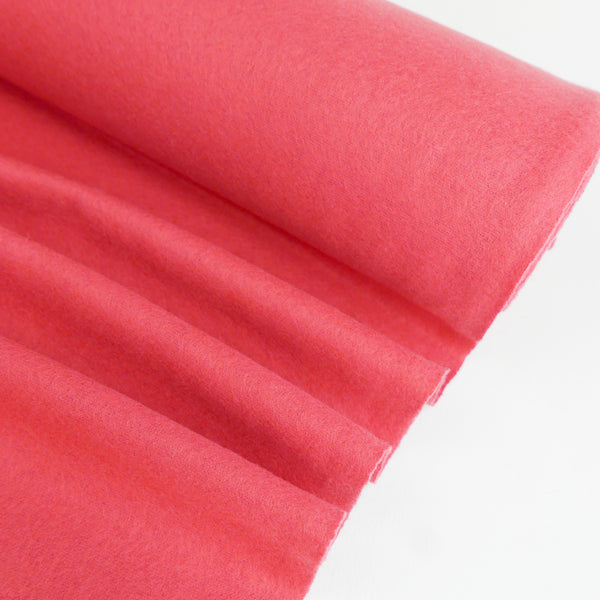 Bethany - Boiled Wool | Rouge #1