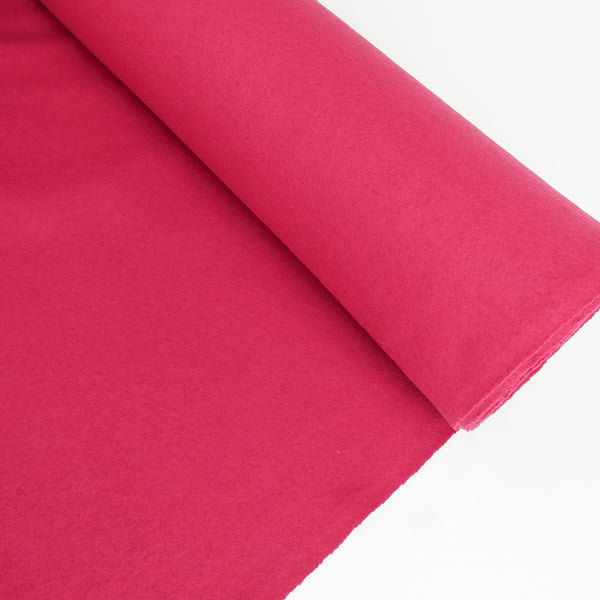 Bethany - Boiled Wool | Pink #2