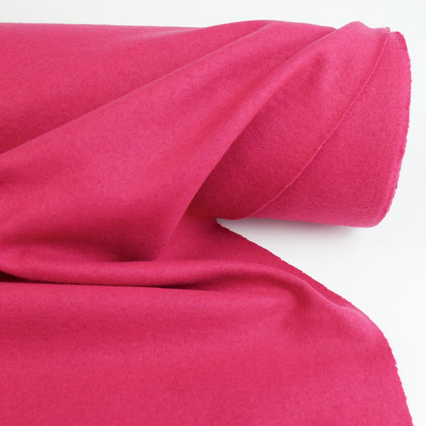 Bethany - Boiled Wool | Pink #2
