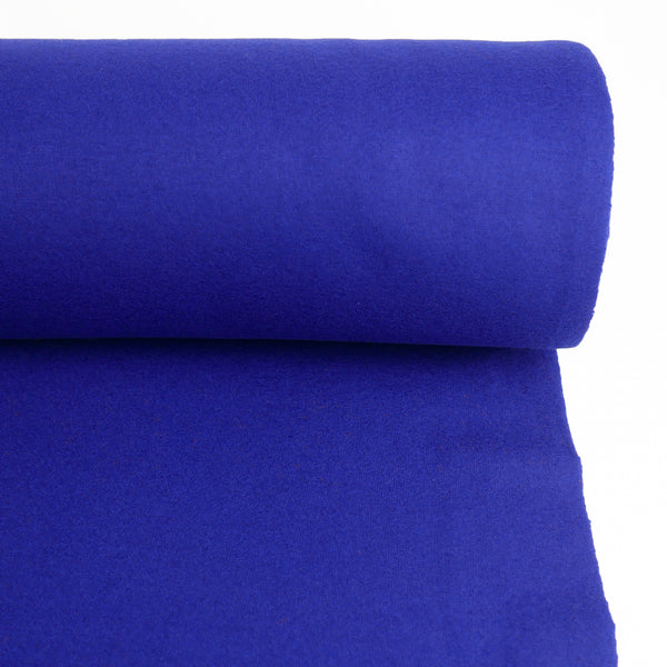 Bethany - Boiled Wool | Cobalt #7