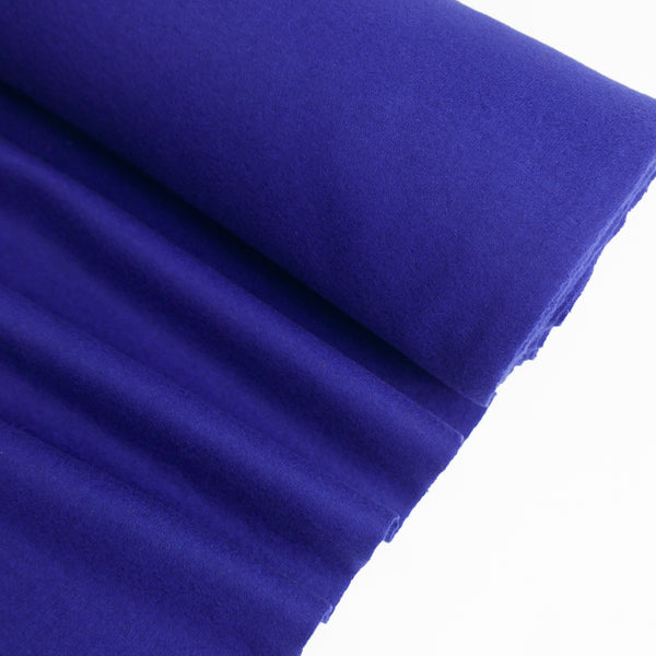 Bethany - Boiled Wool | Cobalt #7