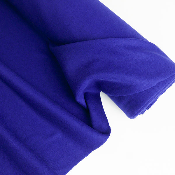 Bethany - Boiled Wool | Cobalt #7