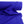 Bethany - Boiled Wool | Cobalt #7