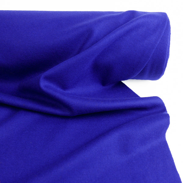 Bethany - Boiled Wool | Cobalt #7