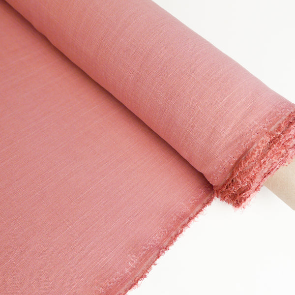 Christina - Yarn Dyed Linen | Blush
