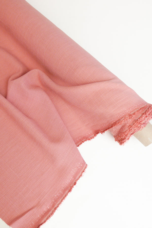 Christina - Yarn Dyed Linen | Blush Remnant (2.8M)