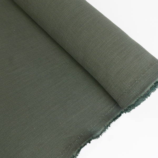 Christina - Yarn Dyed Linen | Olive