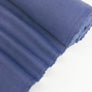 Jill - Italian Crosshatch Linen | Lunar Blue