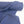 Jill - Italian Crosshatch Linen | Lunar Blue