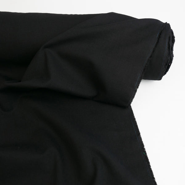 Bambi - Stretch Linen | Black