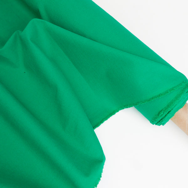 Bambi - Stretch Linen | Emerald