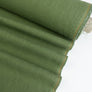 Jill - Italian Crosshatch Linen | Leaf Green