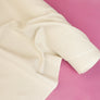 Korean Crosshatch Linen | Pumice