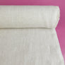 Korean Crosshatch Linen | Natural