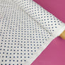 Paloma - Printed Seersucker Cotton | Navy Spot