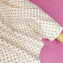 Paloma - Printed Seersucker Cotton | Tiramisu