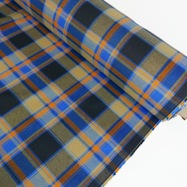 Kaia - Japanese Cotton Flannel | Tangerine