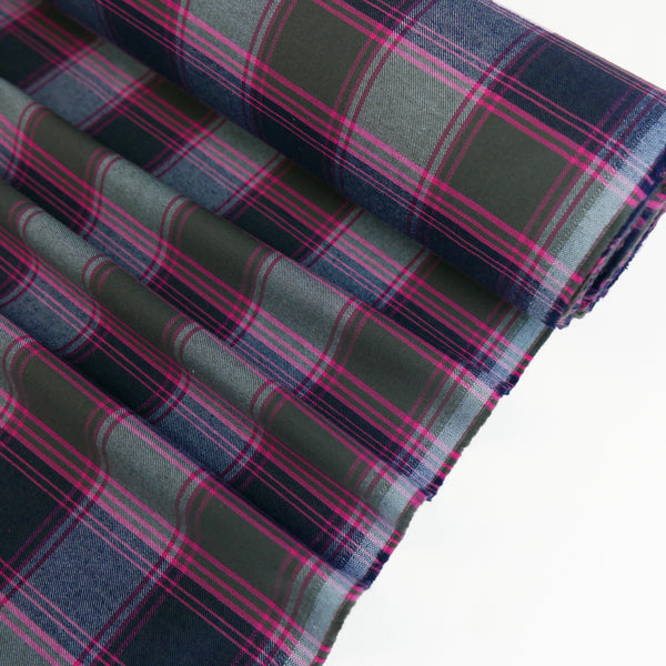 Kaia - Japanese Cotton Flannel | Magenta