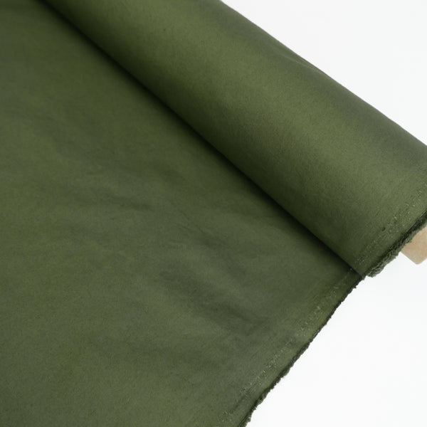 Peter - Bio-Wash Cotton Typewriter | Olive #7