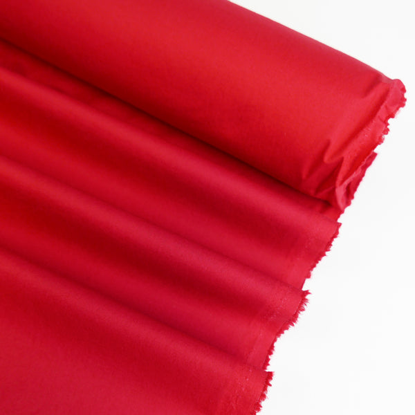 Peter - Bio-Wash Cotton Typewriter | Strawberry #3 Remnant (2.4m)