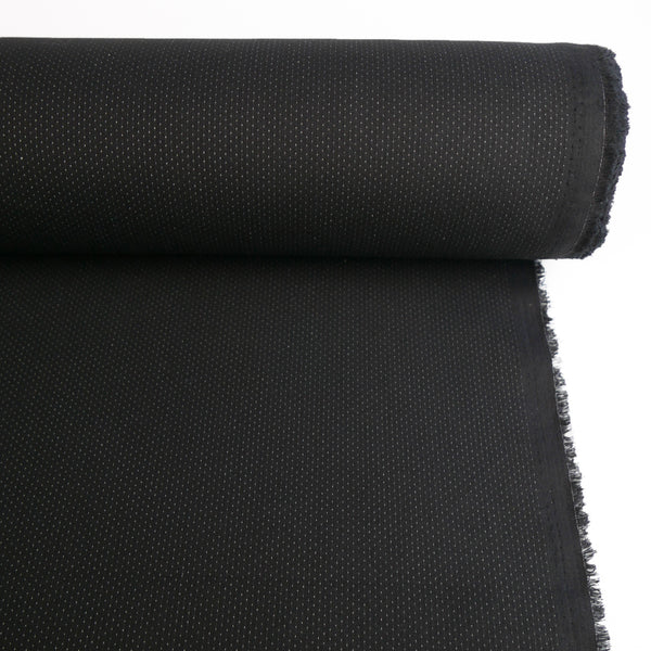 Taku - Sashiko Embroidery Cotton | Black