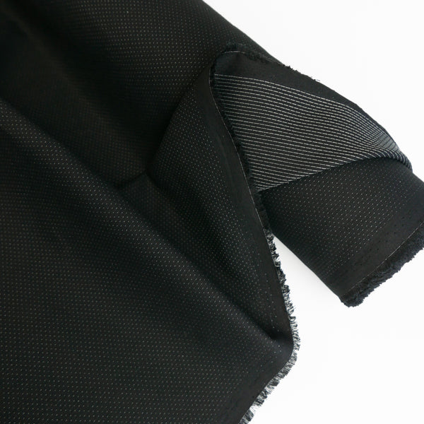 Taku - Sashiko Embroidery Cotton | Black