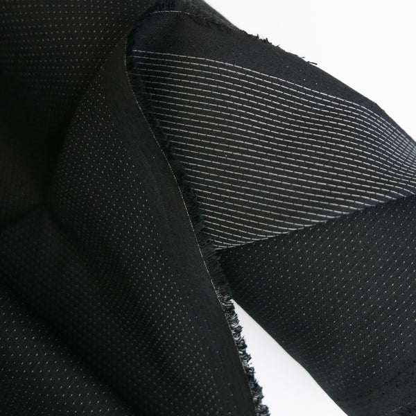 Taku - Sashiko Embroidery Cotton | Black