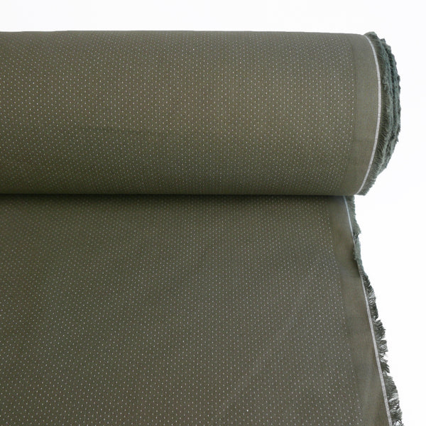 Taku - Sashiko Embroidery Cotton | Sage