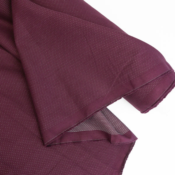 Taku - Sashiko Embroidery Cotton | Merlot