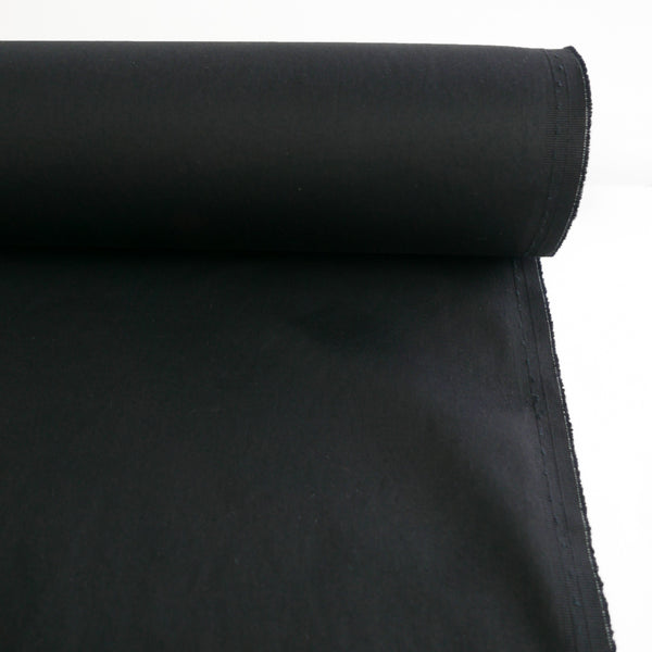 Peter - Bio-Wash Cotton Typewriter | Black