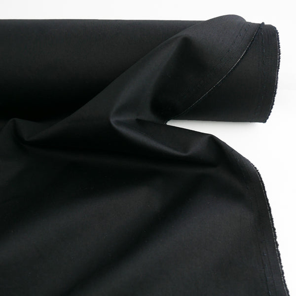 Peter - Bio-Wash Cotton Typewriter | Black