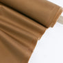 Tandi - Japanese Polished Twill | Caramel